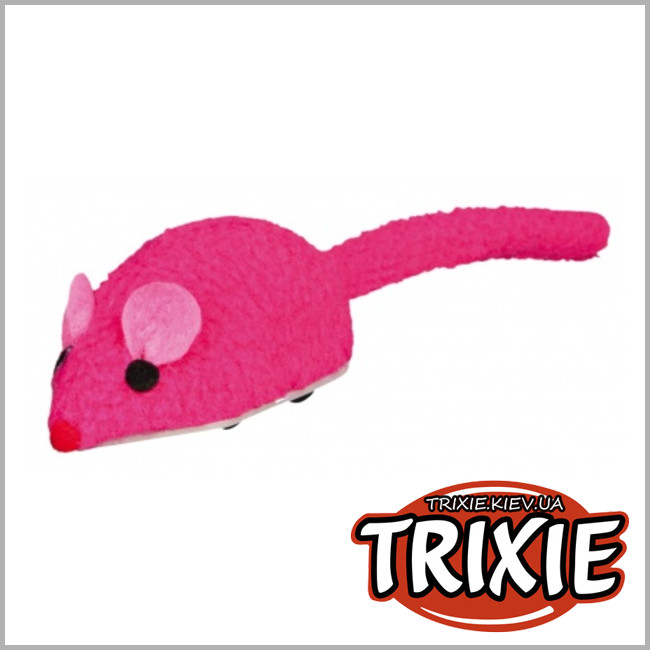 ТРІКСІ Україна - Заводна миша для кота TRIXIE - Speedy-Mouse