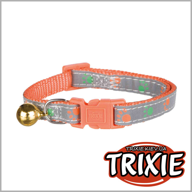 ТРИКСИ Украина - Ошейник для кошки TRIXIE со светоотражающими элементами
