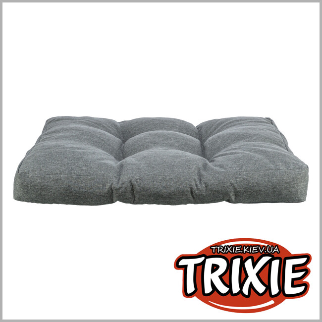 ТРИКСИ Украина - Подушка для собак Trixie "Nio", водоотталкивающая, 75х60см, темно-серый
