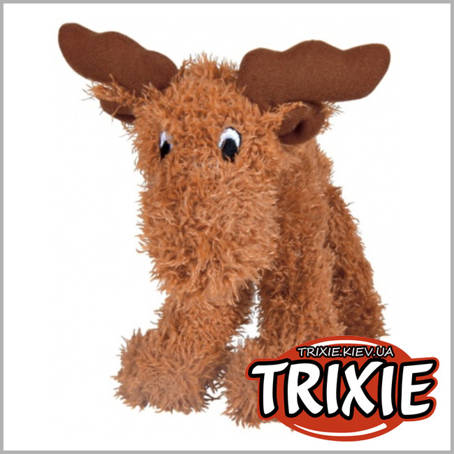 ТРИКСИ Украина - Игрушка для собак TRIXIE - Лось (Размер: 15см)