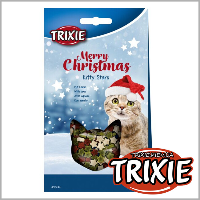ТРИКСИ Украина - Рождественские звезды Kitty TRIXIE (140 g)