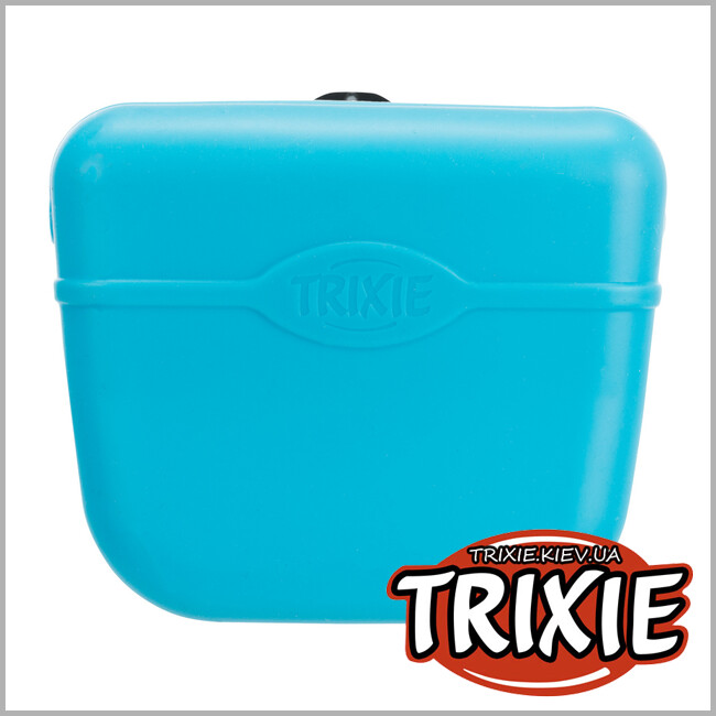 ТРИКСИ Украина - Сумка для лакомств TRIXIE силикон (13х11см)
