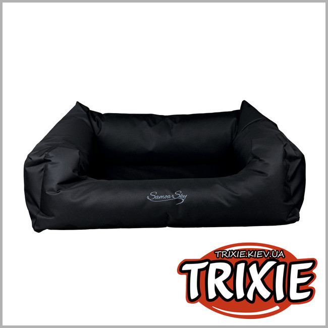 ТРИКСИ Украина - Лежак для собак TRIXIE Samoa Sky (Размер: 100х80см, Цвет: Черный)