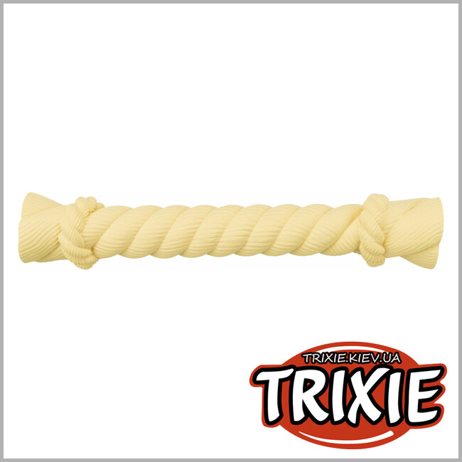 ТРИКСИ Украина - Шуршащий канат Trixie Junior  (латекс  30 см)