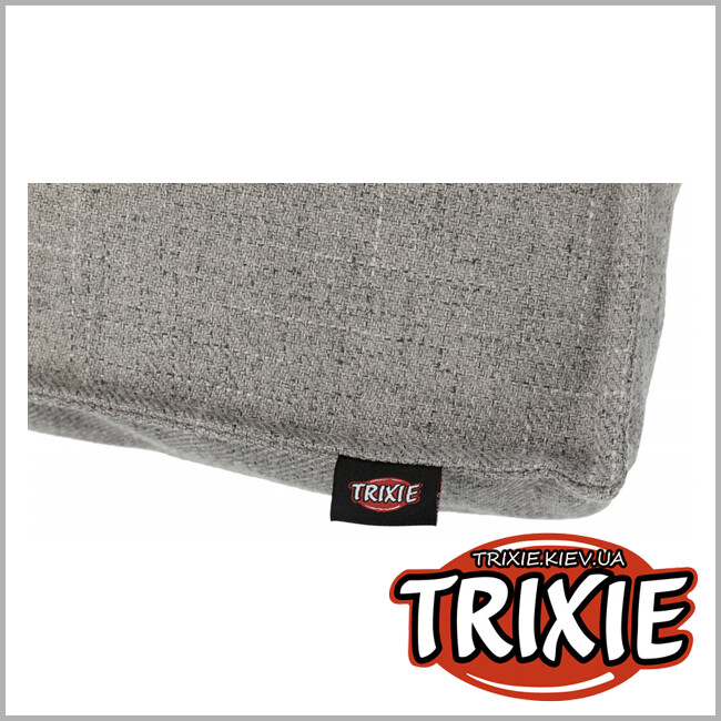 ТРИКСИ Украина - Лежак Trixie Talis Cushion (70*50см серый)