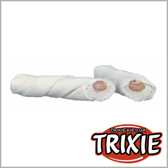 ТРИКСИ Украина - Палочки с наполнением для собак TRIXIE - Denta Fun (утка 12см*5шт / 90g)