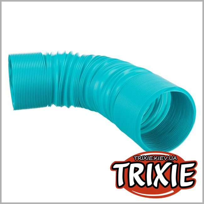 ТРИКСИ Украина - Игровой туннель эластичный для грызунов TRIXIE (Размер: 10*19---75 см)