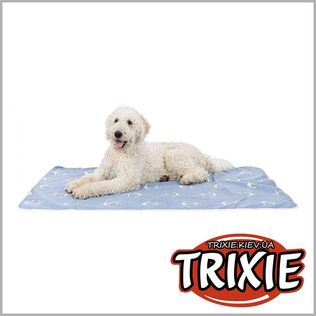 ТРИКСИ Украина - Покрывало Anchor-TRIXIE (150х100см, синий/белый)