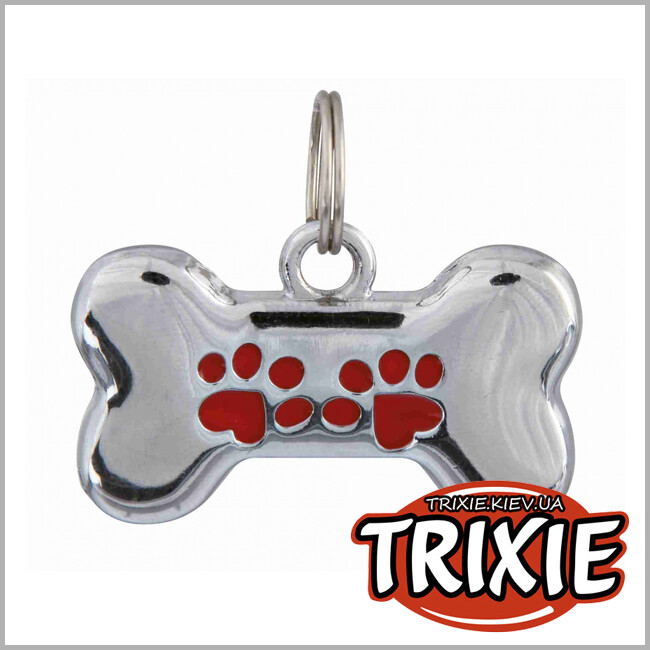 ТРИКСИ Украина - Брелок для собак TRIXIE ( 3.5 × 2 см)