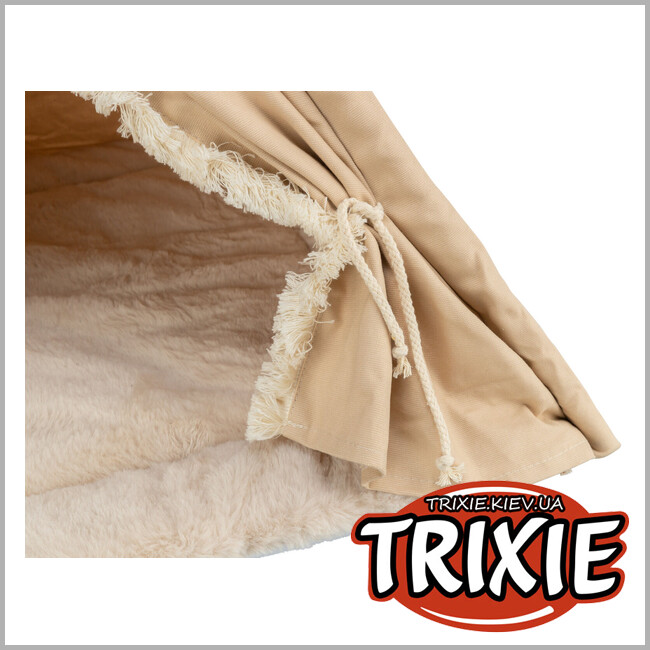 ТРИКСИ Украина - Лежак для собак TRIXIE Tipi Boho (Размер: 55х65x55см)