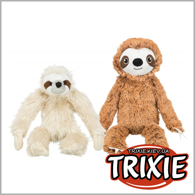 ТРИКСИ Украина - Игрушка Ленивец TRIXIE (плюш, 35см)