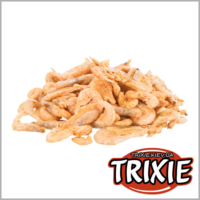ТРИКСИ Украина - Лакомство для кошек Trixie 42755 PREMIO сублимированные креветки 25г