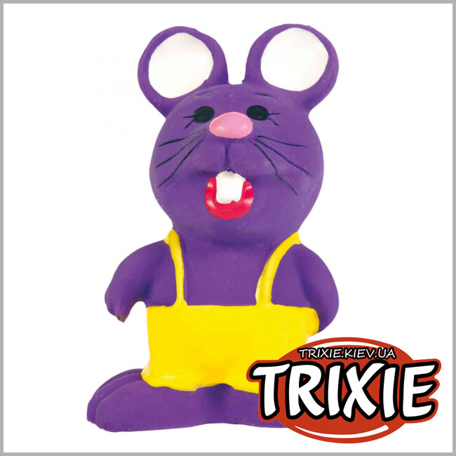 ТРІКСІ Україна - Іграшка латекс для собак TRIXIE (6-9см, 1шт)