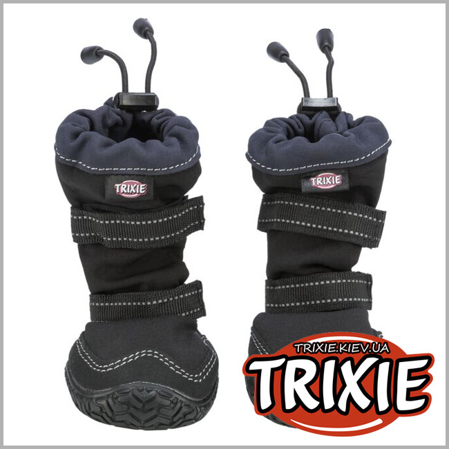 ТРИКСИ Украина - Защитные ботинки Walker Active Long Trixie Paw Protection Walker Active Long (M-L, 6-6,5cm)