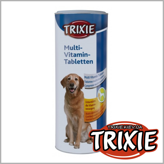 ТРИКСИ Украина - Мультивитамины в таблетках TRIXIE (Вес: 400гр)