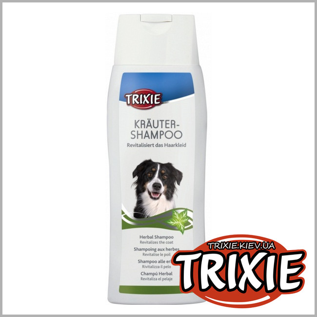 ТРИКСИ Украина - Шампунь травяной для собак TRIXIE (250ml)