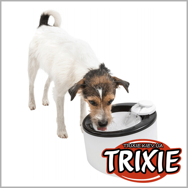 ТРИКСИ Украина - Поилка автоматическая Trixie Drinking Fountain Triple Flow  (2L)