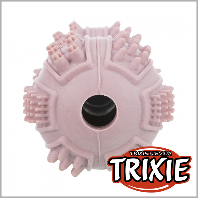 ТРИКСИ Украина -  Массажная гантель Trixie Junior Dumbbell (каучук 9см)