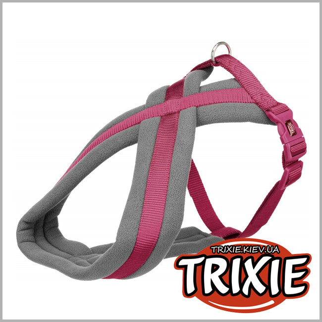 ТРІКСІ Україна - Шлей Premium-TRIXIE ( 70-110 см/25 мм, орхідея)