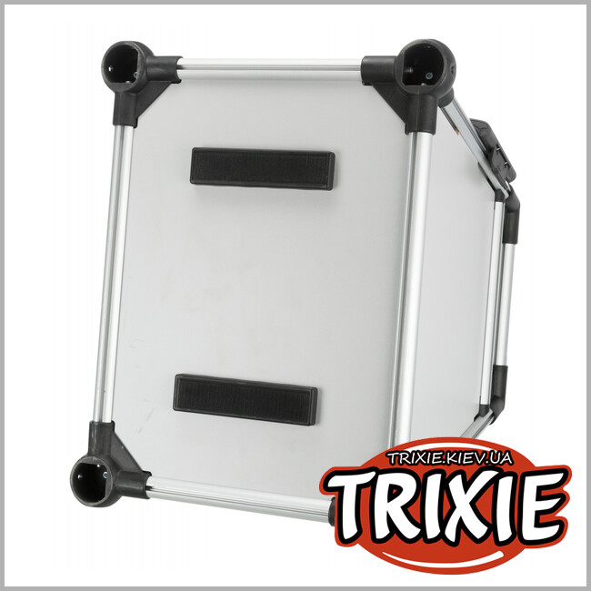 ТРИКСИ Украина - Транспортировочный бокс TRIXIE (алюминий, 55 × 62 × 78 см)