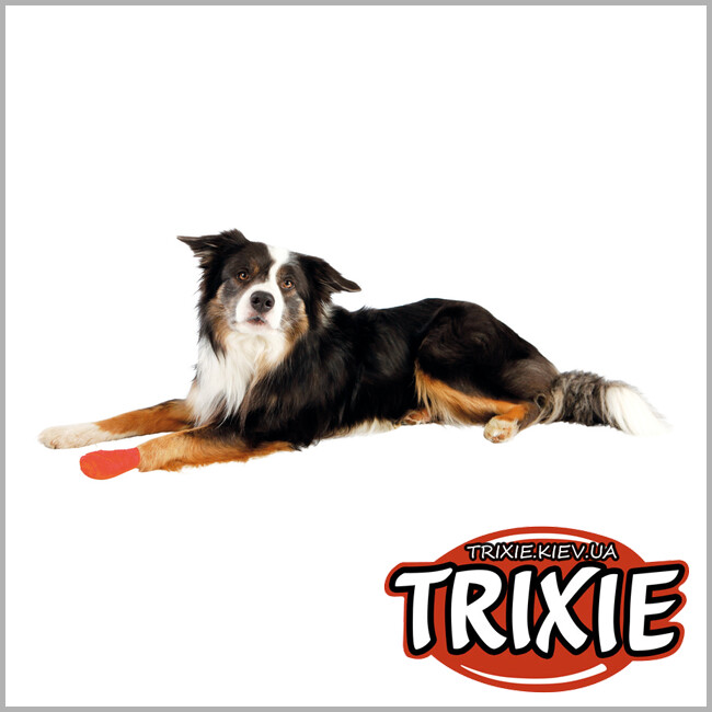 ТРИКСИ Украина - Бинт самоклеящийся эластичный Trixie Bandages with Bitter Substance ( с горьким веществом 5см  /450cм *4 шт.)