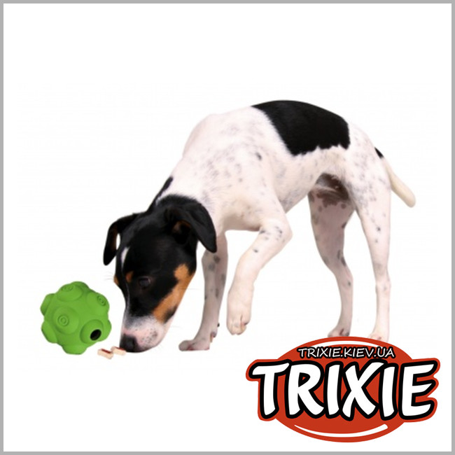 ТРИКСИ Украина - Мяч-кормушка собак TRIXIE - Dog Activity (Размер: 11см)