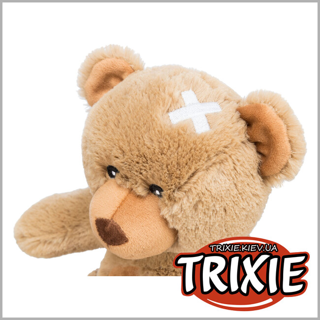 ТРИКСИ Украина - Be Eco медвеья игрушка Trixie 34882 Eddy (переработанный плюш), 23см