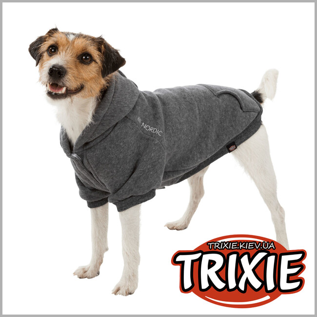 ТРИКСИ Украина - Худые для собак Trixie 67498 BE NORDIC "Flensburg", L: 55см, серый