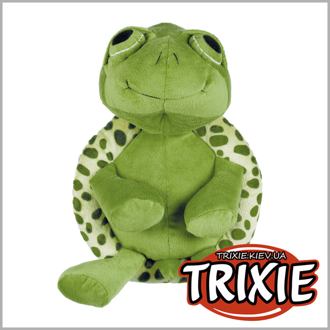 ТРИКСИ Украина - Черепаха Trixie Turtle  (плюш со звуком 40см)