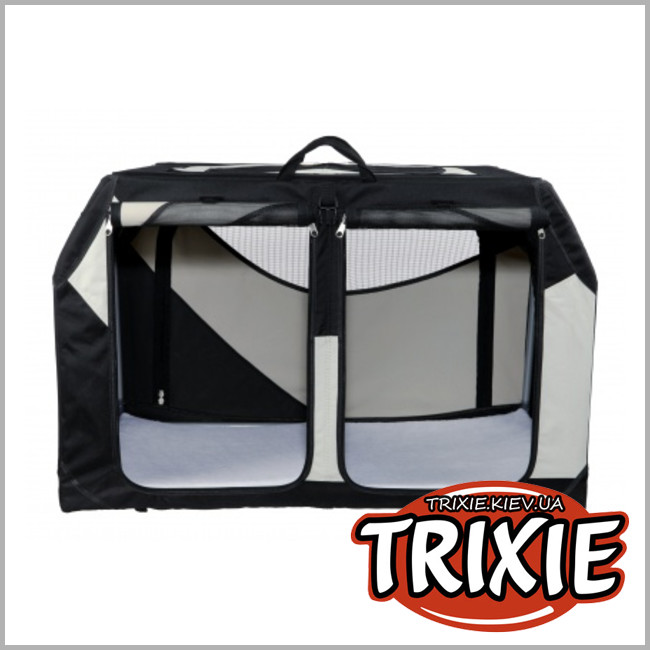 ТРИКСИ Украина - Двойная переноска / бокс для собак TRIXIE Vario (91 * 60 * 61 / 57см)