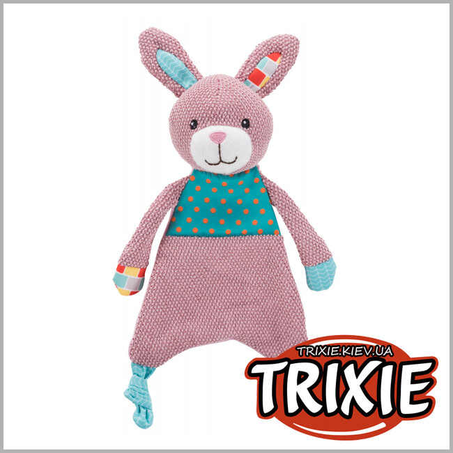ТРИКСИ Украина - Кролик Trixie Junior Bunny (плюш со звуком 28см)