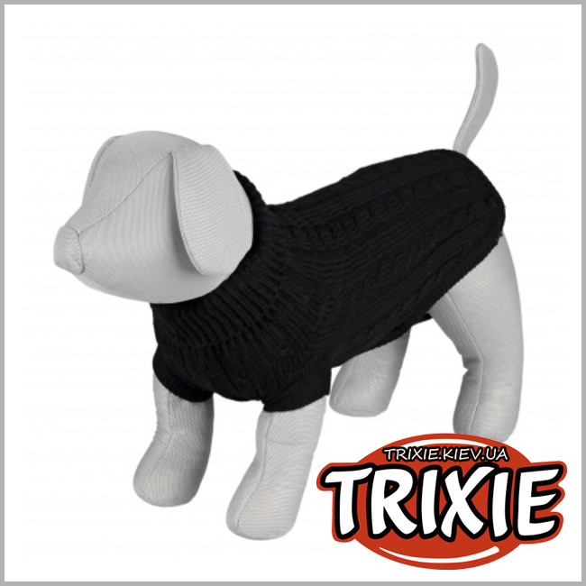 ТРИКСИ Украина - Пуловер для собак TRIXIE - King of Dogs (Размер: S:35cм)