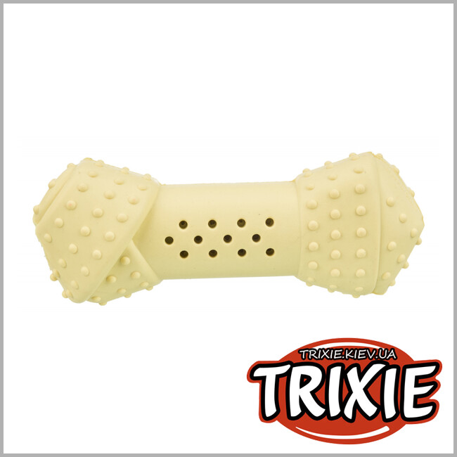 ТРИКСИ Украина - Косточка охлаждающая Trixie Junior Cooling Bone  (каучук 10см)