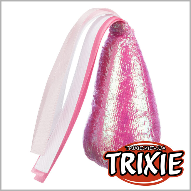 ТРІКСІ Україна - Іграшка для кішки Trixie Блискучий Конус (8 cm)
