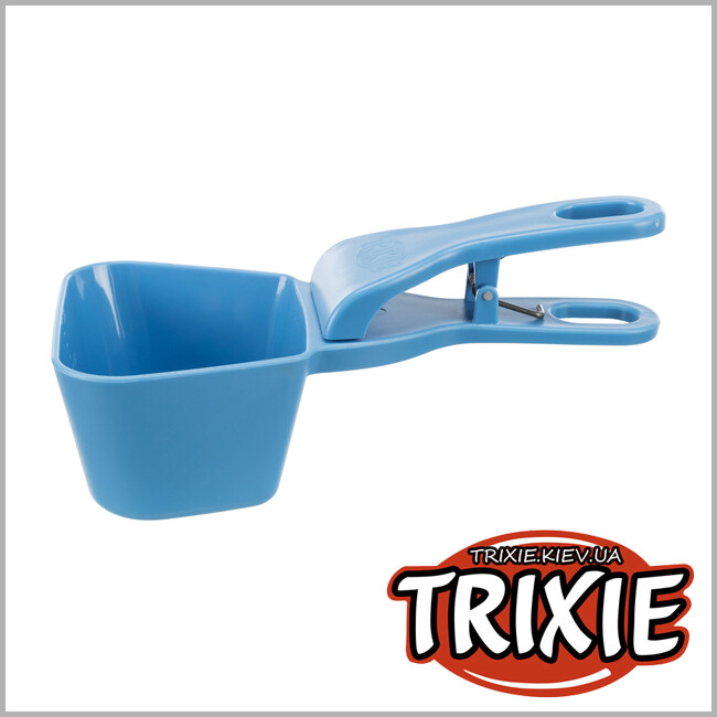 ТРИКСИ Украина - Совок д/корма с зажимом TRIXIE (250мл)