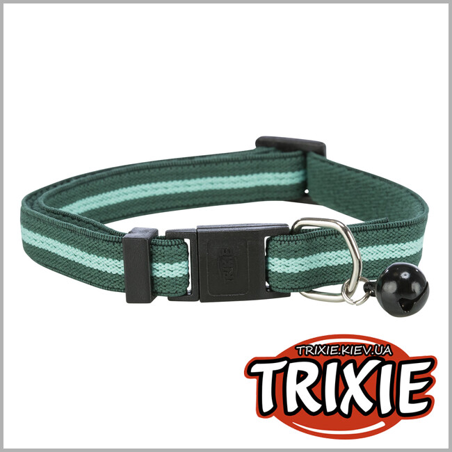 ТРИКСИ Украина - Ошейник Trixie 41551 для кошек, эластичный, с полоской