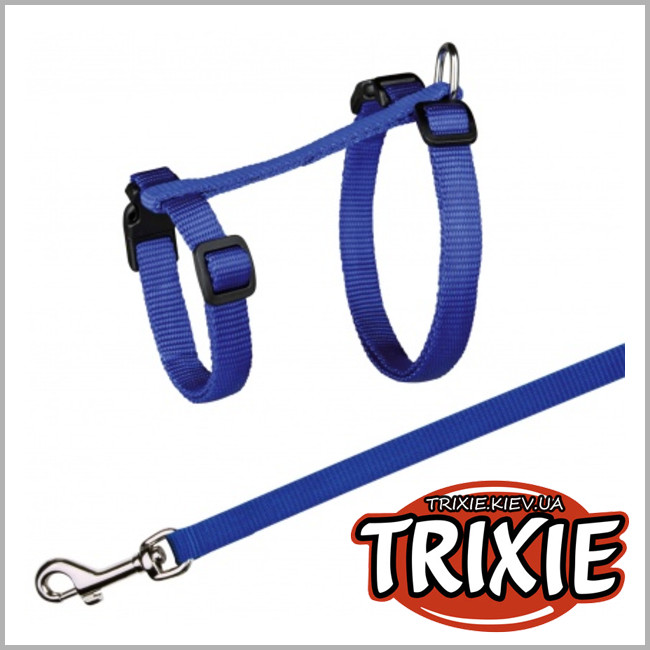 ТРИКСИ Украина - Шлея для кота TRIXIE