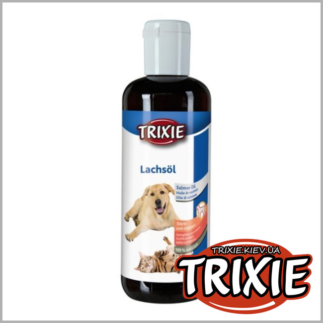 ТРИКСИ Украина - Рыбий жир для котов и собак  TRIXIE (250 мл)