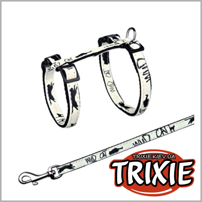 ТРИКСИ Украина - Светящаяся шлея для котов TRIXIE