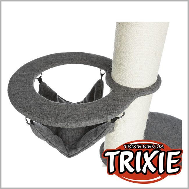 ТРИКСИ Украина - Домик-когтеточка для кошки TRIXIE - Fidele (58 х 58 х 18 см)