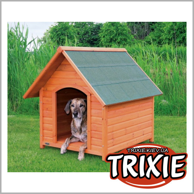 ТРИКСИ Украина - Будка для крупных собак TRIXIE - Natura (Размер: 116х92см)