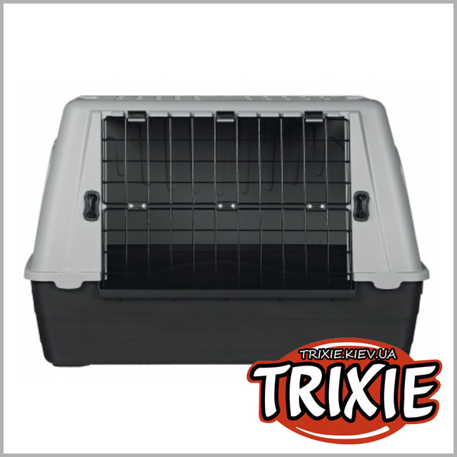 ТРИКСИ Украина - Транспортировочный бокс Trixie Journey Transport Box (пластик/металл 77*51*43см)