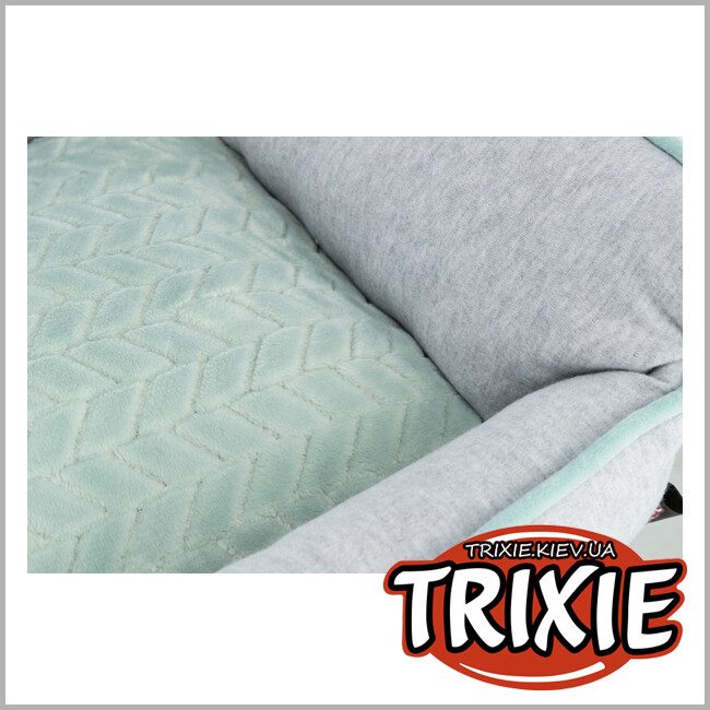ТРИКСИ Украина - Лежак Junior-TRIXIE (50х40см, серый/мятный)