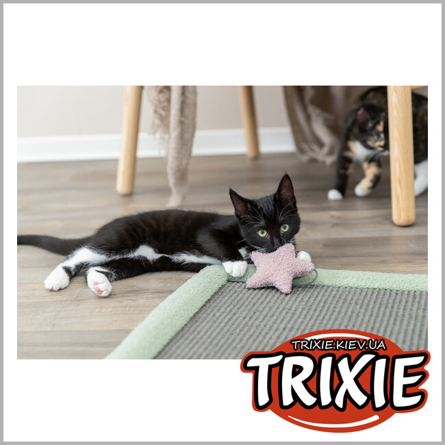 ТРИКСИ Украина - Коврик-когтеточка TRIXIE (47×47 см)