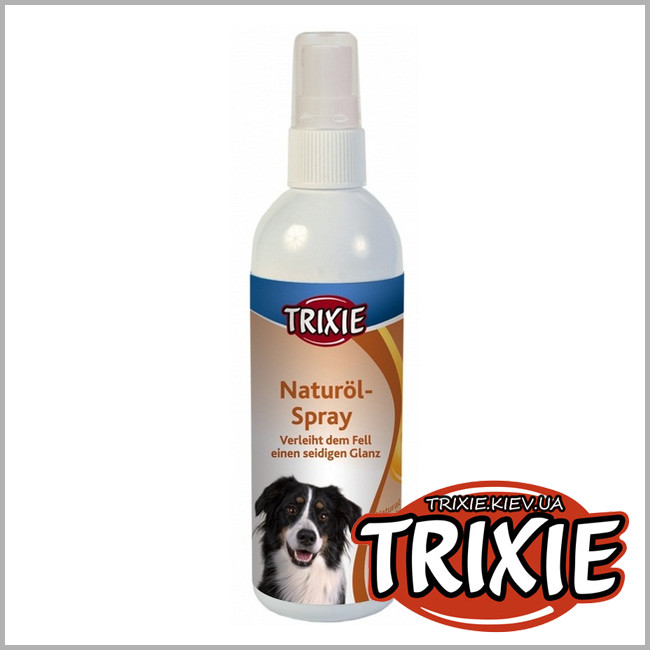 ТРИКСИ Украина - Спрей для шерсти натуральным с маслом TRIXIE 2933 (175ml)