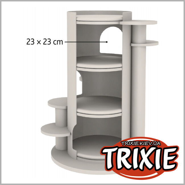 ТРИКСИ Украина - Драпак-домик TRIXIE-Oskar XXL (Высота: 114 см)