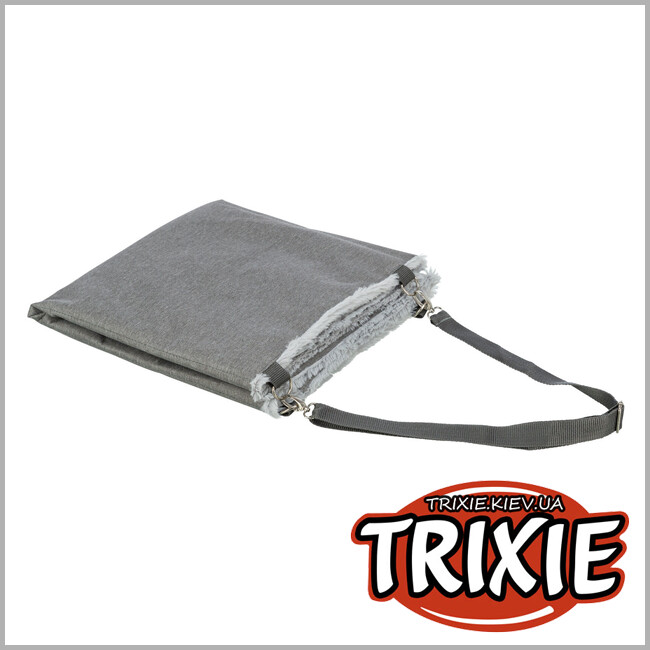 ТРИКСИ Украина - Дорожное одеяло для животных Trixie 28233 "Amy", 70х50см, серый