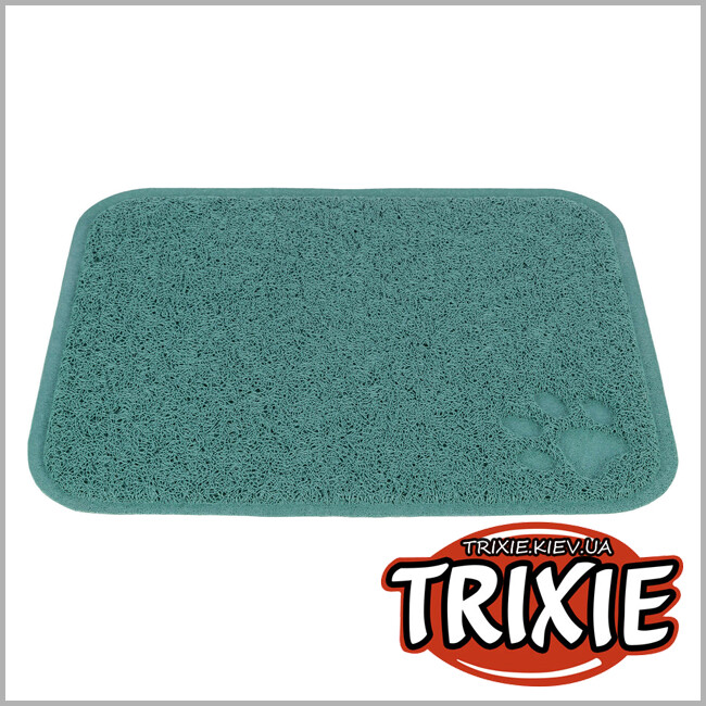 ТРІКСІ Україна - Коврик Trixie 40367 під туалет ПВХ 37х45 см світло-зелений