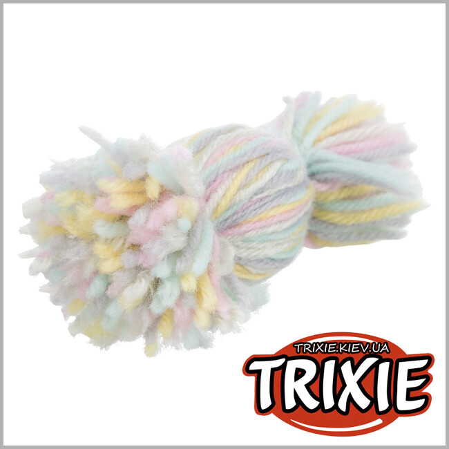 ТРИКСИ Украина - Конфета-погремушка Trixie 45715 (полиэстер), 10см