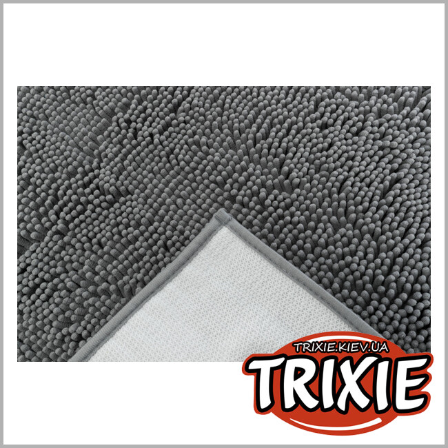 ТРИКСИ Украина - Коврик впитывающий TRIXIE водостойкий (80х60см, серый)